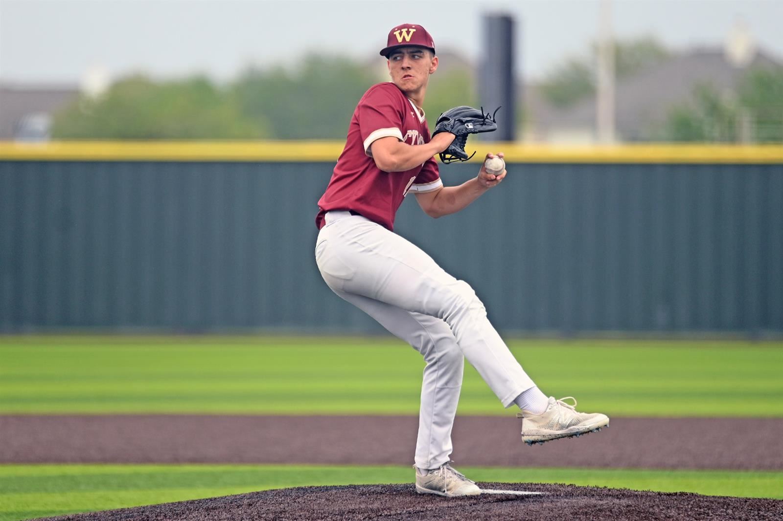 Cypress Woods High School senior Mason Green was unanimously named the District 16-6A Pitcher of the Year.